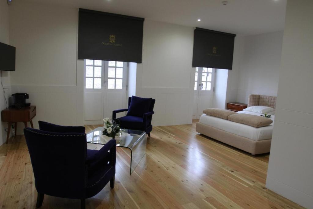 Solar Do Castelo Guest House Melgaco Exterior photo